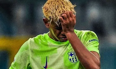 Lamine Yamal bị quấy rối