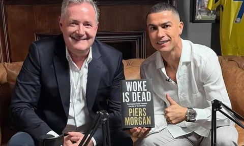 35 tỷ đồng trên cổ tay của Ronaldo