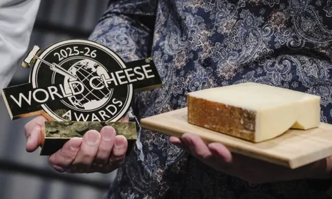 Loại phô mai nào qua mặt 5.000 đối thủ để xưng vương ngon nhất thế giới?