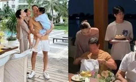 Hồ Ngọc Hà mừng sinh nhật Kim Lý, Subeo đích thân làm một việc đặc biệt