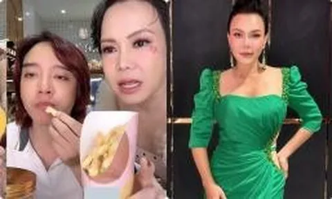 Tình hình rắc tối ở thì hiện tại của Việt Hương