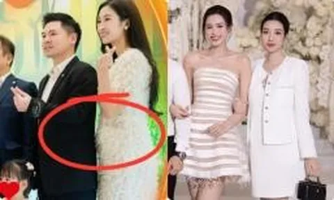 Đỗ Mỹ Linh lại lộ vòng bụng lùm lùm khiến dân tình nghi mang thai lần 2