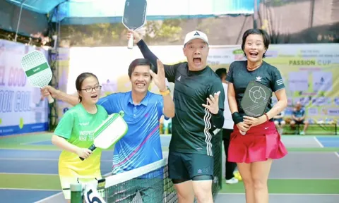 Pickleball Passion Cup 2025: "Sống trọn đam mê" với thể thao và nghệ thuật