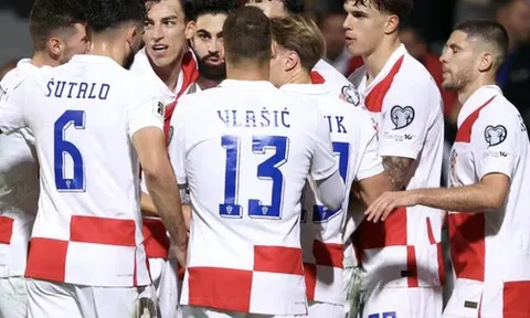 "Lão tướng" Modric đưa Croatia đến World Cup