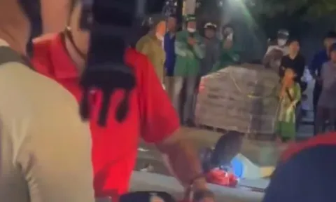 Một cán bộ công an ở TP HCM bị tai nạn giao thông tử vong