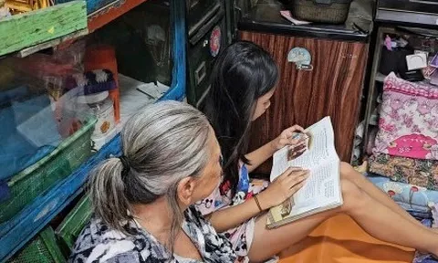 Nhà siêu nhỏ giữa trung tâm đô thị lớn nhất cả nước