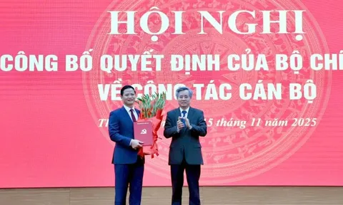 Chủ tịch tỉnh Bắc Ninh được điều động giữ chức Phó Bí thư Tỉnh uỷ Thái Nguyên