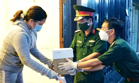 Công trình biểu tượng đồng lòng vượt qua COVID-19: Bao tình cảm lòng dân gửi gắm