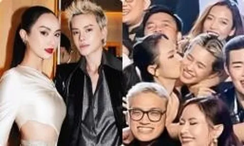 Trước khi yêu chồng cũ Diệp Lâm Anh, Á hậu Vũ Thuý Quỳnh từng có mối tình đồng giới?