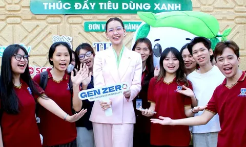 Góc nhìn thú vị của sinh viên với Ngày hội Việt Nam Xanh