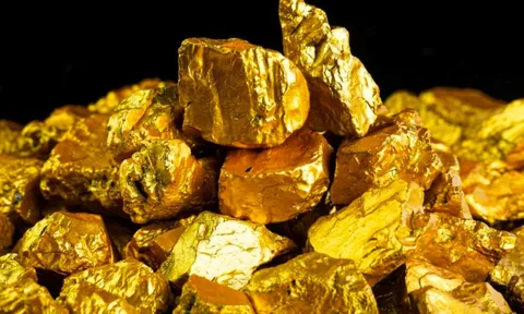 Phát hiện mỏ vàng hơn 1.000 tấn trị giá lên đến 2 triệu tỷ đồng