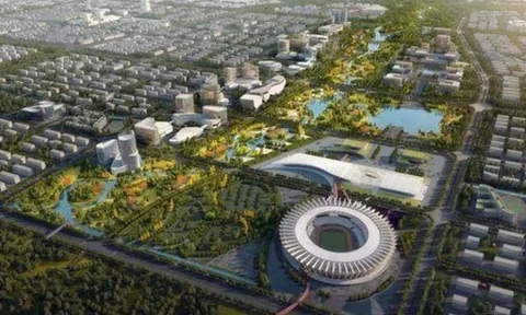 Thần tốc: Siêu dự án khu đô thị thể thao Olympic 16.000 ha giáp đường sắt cao tốc Bắc - Nam có thể khởi công sau hơn 1 tháng nữa