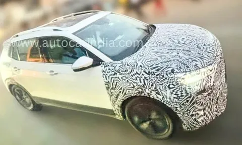 Skoda Kushaq facelift lộ ảnh: Có cửa sổ trời toàn ảnh, ADAS cấp độ 2, động cơ giữ nguyên, ra mắt năm sau