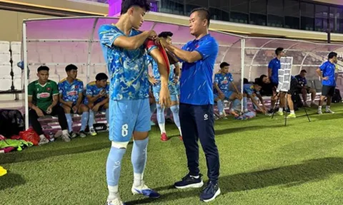 U22 Việt Nam tiến bộ nhờ "thầy nội"