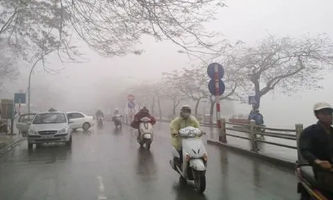 Cảnh báo: Không khí lạnh tràn xuống dồn dập, thời tiết miền Bắc đảo chiều trong 48 giờ tới