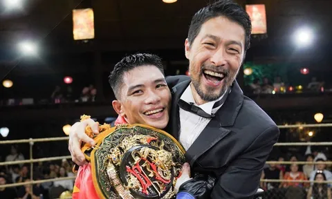 Cận cảnh 'Thần võ' học trò Nguyễn Trần Duy Nhất giã 60 đòn hạ gục võ sĩ Malaysia