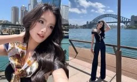 Nhan sắc ngày càng thăng hạng của Hoa hậu Ý Nhi