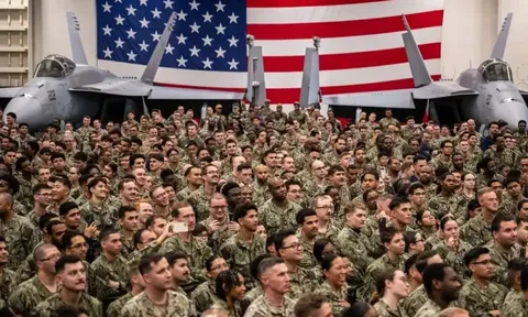 Các quốc gia được xếp hạng đứng đầu về sức mạnh quân sự năm 2025