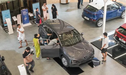 Trụ cột mới xe thuần điện dẫn dắt thị trường ô tô Việt