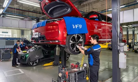 VinFast ồ ạt tuyển 4.500 lao động tại Hải Phòng, Hà Tĩnh: Công nhân đạt chỉ tiêu được thưởng luôn 10 triệu đồng, lương kỹ sư lên đến 38 triệu đồng