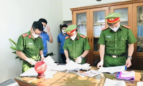 Bắt Phó Giám đốc Nguyễn Xuân Khương