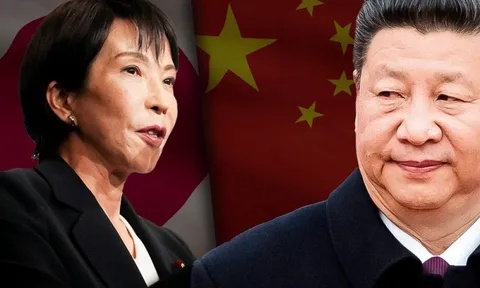 Căng thẳng bùng nổ, cổ phiếu lao dốc sau phát ngôn của Thủ tướng Takaichi: Nhật gấp rút cử đặc phái viên tới Trung Quốc