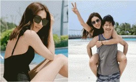 Hôn nhân của 'Ngọc nữ TVB' Chung Gia Hân và chồng bác sĩ đổ vỡ: Kiện nhau ra tòa, tố đối phương lừa dối