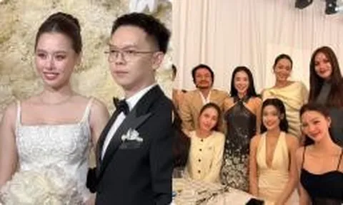 Đám cưới Á hậu Tâm Như: Cô dâu khóc nức nở, dàn sao Việt đổ bộ