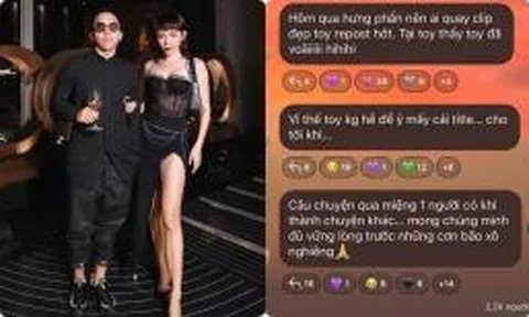 Tóc Tiên phản ứng lạ sau khi vô tình xác nhận độc thân, thái độ Hoàng Touliver mới đáng nói