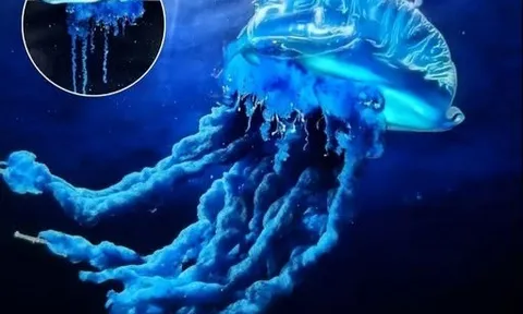 Sứa samurai: Phát hiện mới ở Nhật Bản hé lộ sự dịch chuyển của biển cả trong thời kỳ khí hậu biến đổi