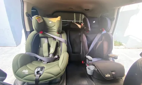 Phụ huynh băn khoăn trước quy định ô tô bắt buộc ghế an toàn cho trẻ từ 1/1/2026: Gia đình 2-3 con thì phải chuẩn bị bao nhiêu ghế?