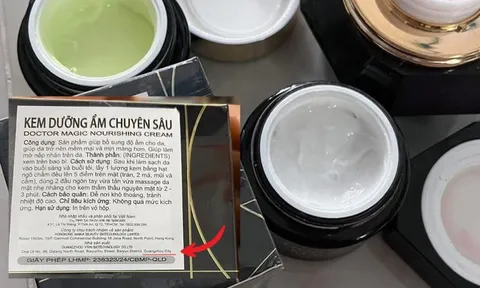 Bộ Y tế yêu cầu lấy mẫu kiểm tra chất lượng 162 sản phẩm của Mailisa