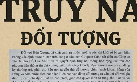 Công an TP HCM truy nã Hứa Xường, em ruột đại gia Hứa Thị Phấn