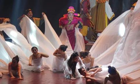 Hơn 1.000 nghệ sĩ tuồng thi thố tài năng ở Liên hoan Tuồng và Dân ca kịch toàn quốc 2025