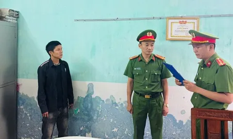 Thi hành lệnh bắt tạm giam Huỳnh Ngọc Long