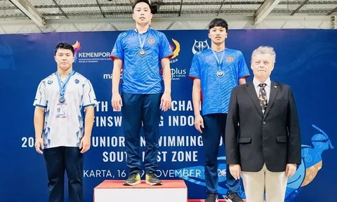 Đội tuyển lặn Việt Nam giành 16 HCV giải vô địch Đông Nam Á 2025