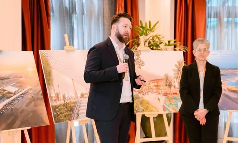 Các ‘ông lớn’ thi thiết kế nhà ga Cảng hàng không Gia Bình