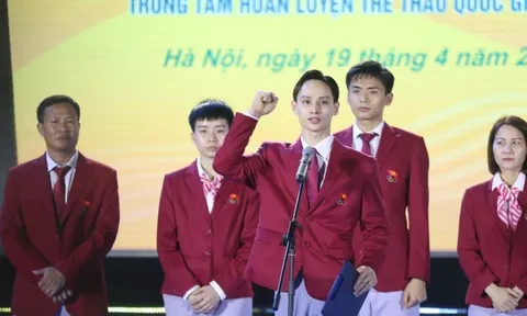 Đoàn thể thao Việt Nam dự kiến sang Thái Lan tham dự SEA Games 33 vào ngày 7-12