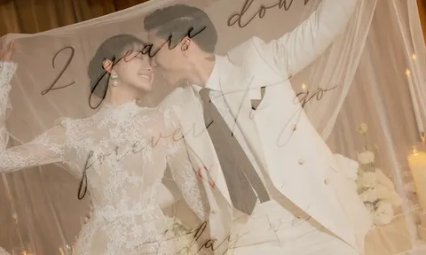 Cuộc sống hôn nhân của Doãn Hải My và Đoàn Văn Hậu sau 2 năm