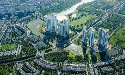 Quá khủng: Cửa ngõ Hà Nội sắp có “siêu đô thị” hơn 3.300 ha kết nối sân bay 5 sao hàng đầu thế giới đầu tiên tại miền Bắc, dự kiến đón 230.000 người dân về ở