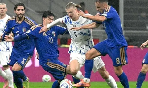 "Quái kiệt" Haaland