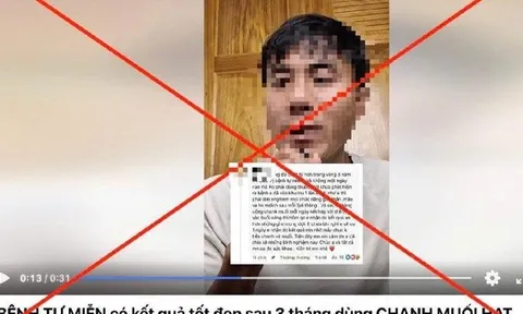 Facebook Bơ Thực Vật khuyên uống chanh muối hột trị bệnh, bác sĩ khuyến cáo nóng