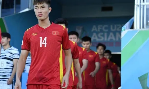 Tin xấu cho U22 Việt Nam: Đội trưởng Văn Trường đứt dây chằng, chia tay SEA Games 33