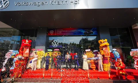 Khai trương đại lý Volkswagen Khánh Hội giữa trung tâm TP. Hồ Chí Minh