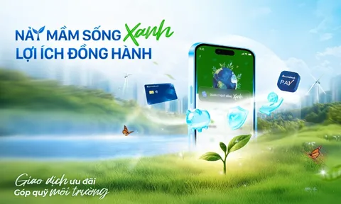 Sacombank ra mắt Gói Tài chính Xanh