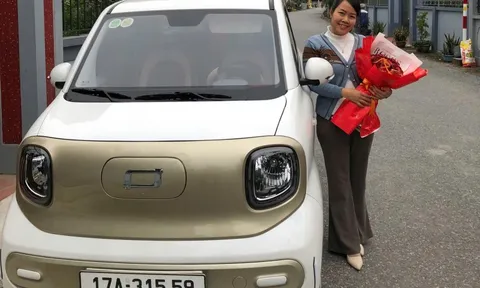 Cô giáo tìm thấy 'nhịp sống mới' mỗi ngày đến lớp với xe điện Bestune Xiaoma