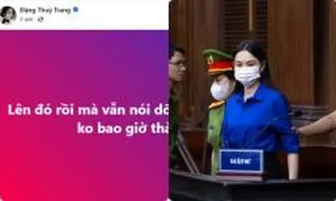 Chị gái Hoa hậu Đại dương Đặng Thu Thảo hả hê khi Thùy Tiên vướng vòng lao lý?