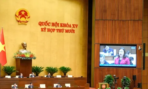 Quốc hội dành cả ngày thảo luận về các chính sách liên quan đến lĩnh vực giáo dục