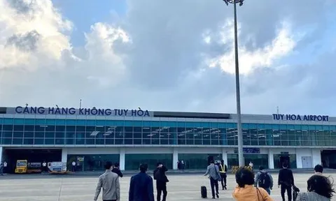 Tạm ngừng khai thác sân bay Tuy Hòa từ 10h đến 24h hôm nay 20/11