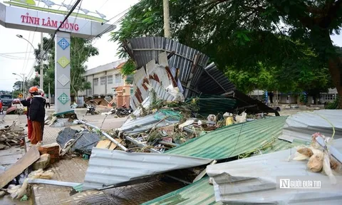 Lũ lịch sử quét qua Lâm Đồng, người dân “chỉ kịp chạy”